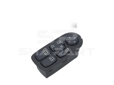 5.80024 Switch, window regulator, left