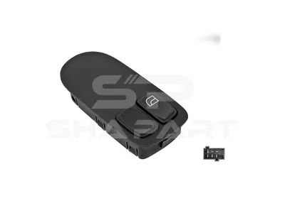 5.80029 Switch, window regulator, right