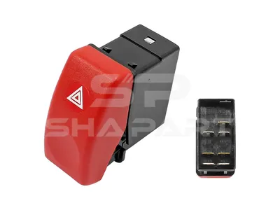 5.80206 Hazard warning switch