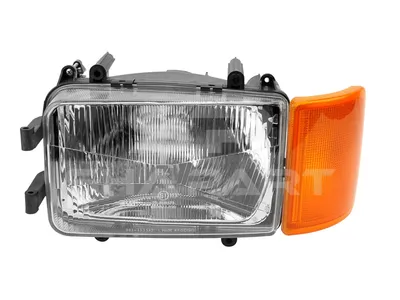 5.81100 Headlamp, left, without bulbs