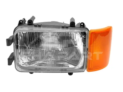 5.81103 Headlamp, left, without bulbs
