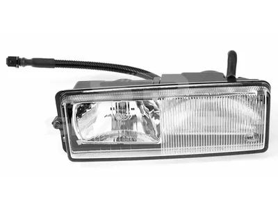 5.81109 Auxiliary lamp, right