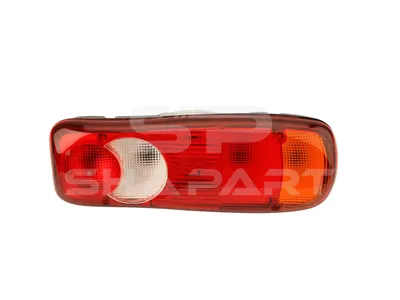 5.81121 Tail lamp, left, with license plate lamp