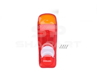 5.81134 Tail lamp glass, L: 350 mm, H: 130 mm