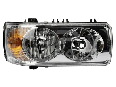 5.81171 Headlamp, right, electrical height control, 24 V, H1