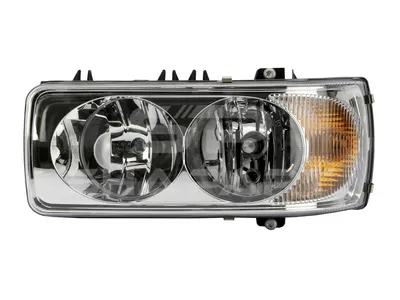 5.81172 Headlamp, left, mechanical height control, 24 V, H1