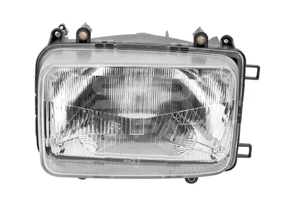 5.81182 Headlamp, left, without bulbs, 24 V, H4