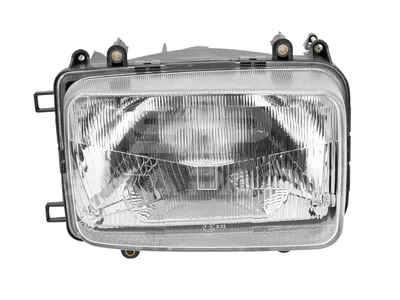 5.81183 Headlamp, right, without bulbs, 24 V, H4
