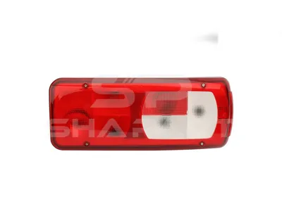 5.81192 Tail lamp, right, with reverse alarm, 24 V, Lb: 160 mm, L: 400 mm, H: 160 mm, T: 89.5 mm