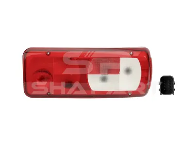 5.81194 Tail lamp, right, 24 V, Lb: 160 mm, L: 400 mm, H: 160 mm, T: 89.5 mm