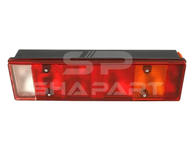 5.81195 Tail lamp, right, 24 V, P21W, L: 464 mm, H: 130 mm, R5W