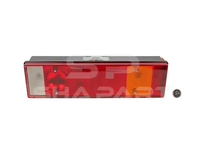 5.81196 Tail lamp, left, 24 V, P21W, L: 464 mm, H: 130 mm, R5W