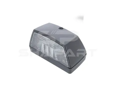 5.81200 License plate lamp, R10W, P21W, 12/24 V