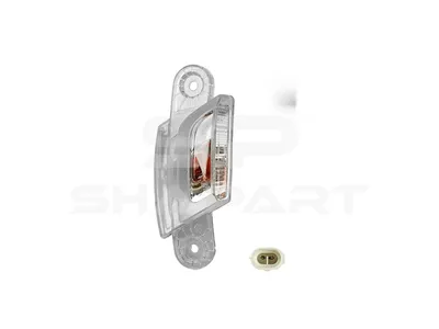 5.81246 Turn signal lamp, left