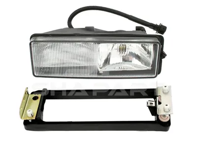 5.81280 Auxiliary lamp, left, with bracket