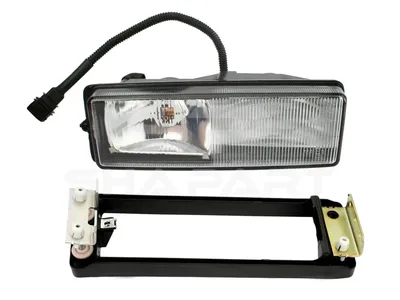 5.81281 Auxiliary lamp, right, with bracket