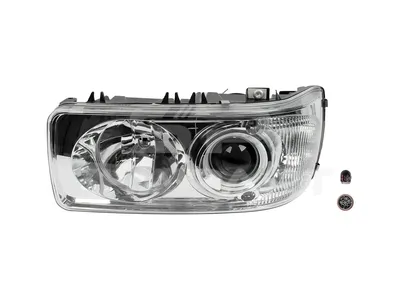5.81290 Headlamp, left, Xenon/D2S