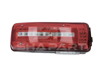 5.81319 Tail lamp, left, with license plate lamp