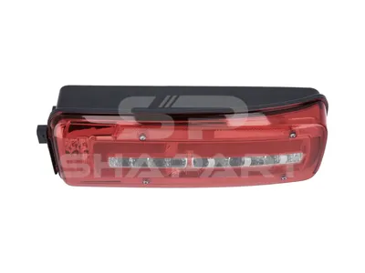 5.81321 Tail lamp, right, with reverse alarm