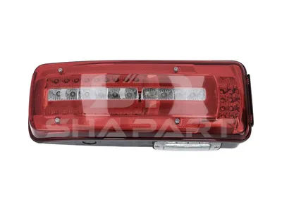 5.81322 Tail lamp, left, with license plate lamp