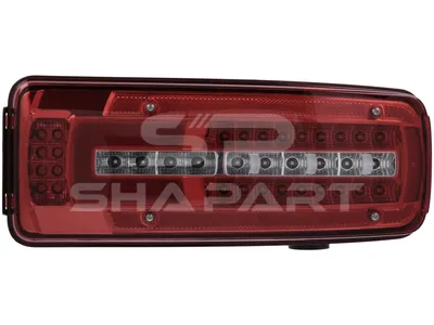 5.81324 Tail lamp, right, with reverse alarm