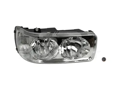 5.81354 Headlamp, left, mechanical height control, 24 V, H7