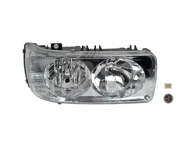 5.81355 Headlamp, right, mechanical height control, 24 V, H7