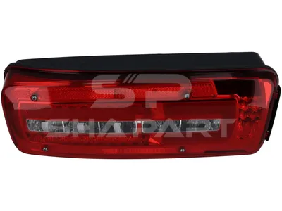 5.81375 Tail lamp, left, with license plate lamp