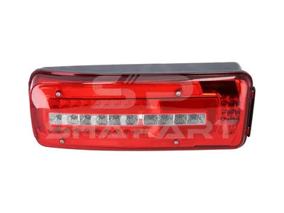 5.81378 Tail lamp, left, with license plate lamp