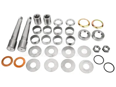 5.92001 King pin kit, double kit, D1: 50 mm, D2: 31.5 mm, M27 x 3, L: 272 mm