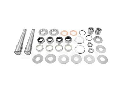 5.92010 King pin kit, double kit, D1: 50 mm, D2: 31.5 mm, M27 x 3, L: 254 mm