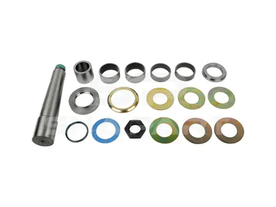5.92014 King pin kit, D1: 55 mm, D2: 40.5 mm, M33 x 3,5, L: 266 mm