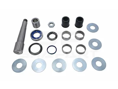 5.92015 King pin kit, D1: 50 mm, D2: 31.5 mm, M27 x 3, L: 254 mm