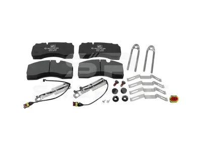 5.92121 Disc brake pad kit, W: 205 mm, S: 30 mm, H: 97 mm