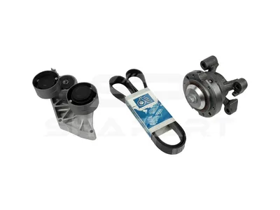 5.94191 Belt tensioner kit, old version, 9 PK, L: 1380 mm, W: 32 mm