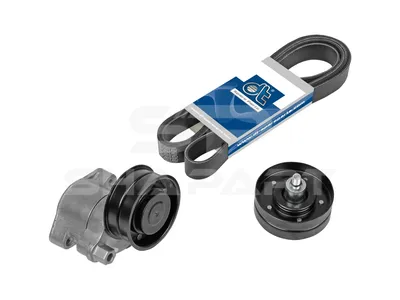 5.94192 Belt tensioner kit, 8 PK, L: 2380 mm, W: 28.5 mm