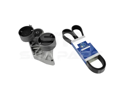 5.94193 Belt tensioner kit, old version, 9 PK, L: 1380 mm, W: 32 mm
