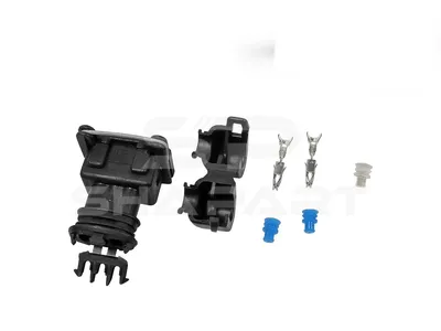 5.98024 Repair kit, plug, 2 poles