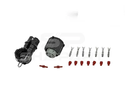 5.98030 Repair kit, plug, α: 90 °, 7 poles