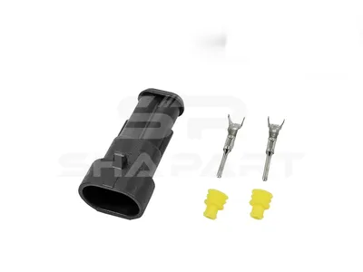 5.98032 Repair kit, plug, 2 poles