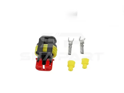 5.98033 Repair kit, plug, 2 poles