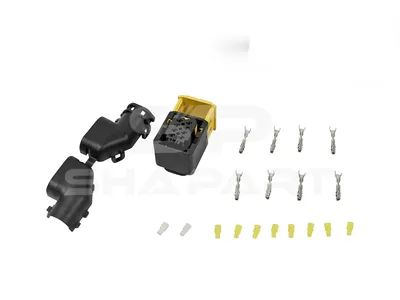 5.98035 Repair kit, plug, α: 90 °, 8 poles