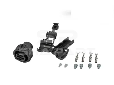 5.98042 Repair kit, plug, α: 90 °, 4 poles