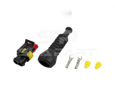 5.98052 Repair kit, plug, 2 poles