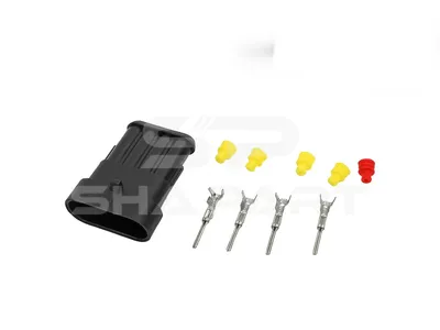 5.98054 Repair kit, plug, 4 poles