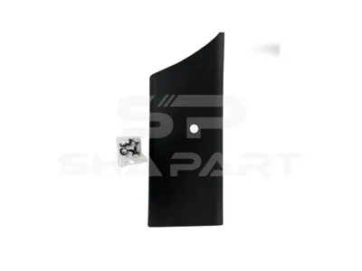 6.00006 Cover moulding, lateral, right