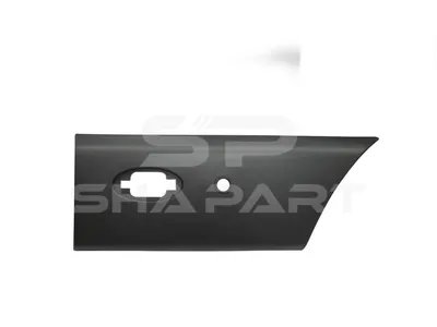 6.00007 Cover moulding, lateral, left