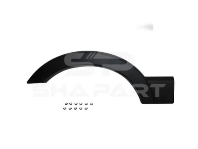 6.00009 Cover moulding, fender, left