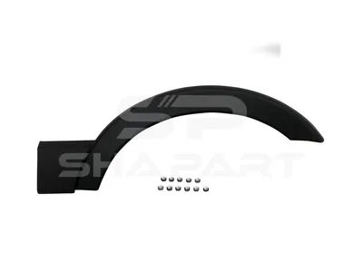 6.00010 Cover moulding, fender, right