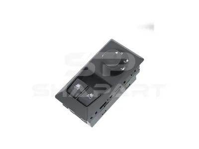 6.00015 Control panel, door, driver side